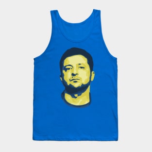 Zelensky Ukraine Tank Top